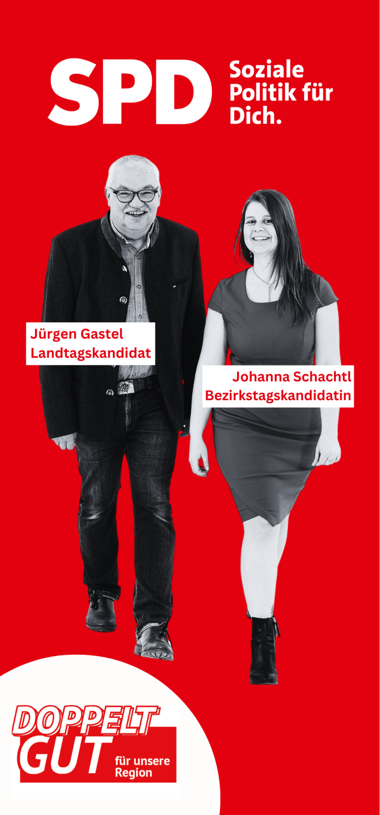 Flyer Johanna und Jürgen